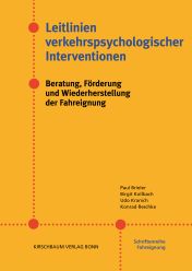 Leitlinien verkehrspsychologischer Interventionen – Kirschbaum Verlag
